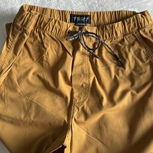 American Eagle Outfitters Tan Drawstring Shorts